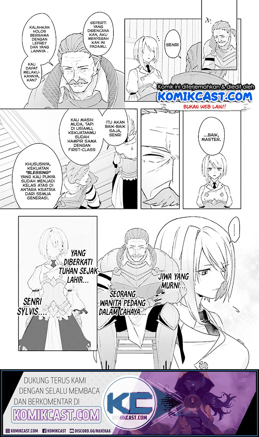 The Undead Lord of the Palace of Darkness Chapter 07 Gambar 10